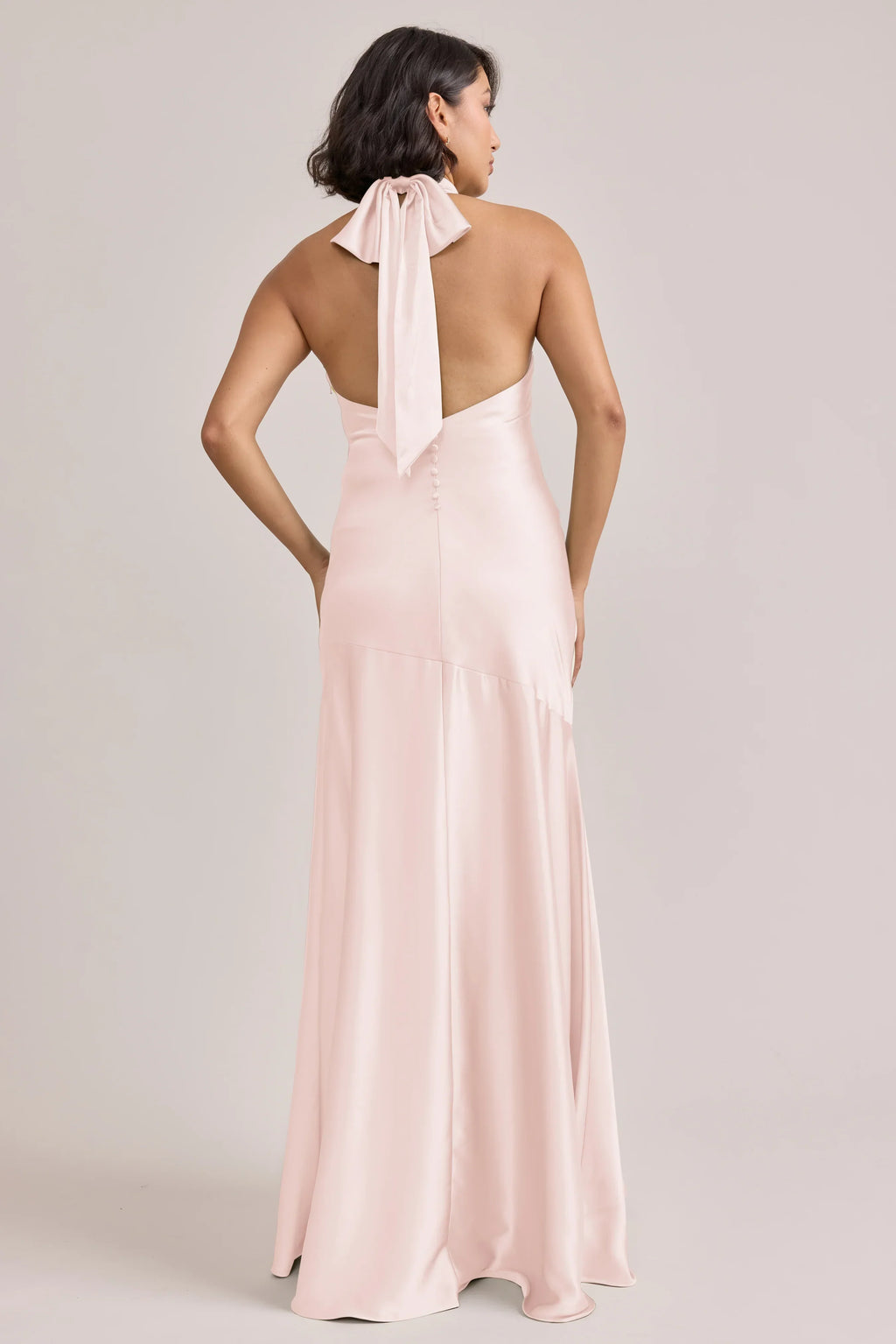 Satin Dress | Made To Order