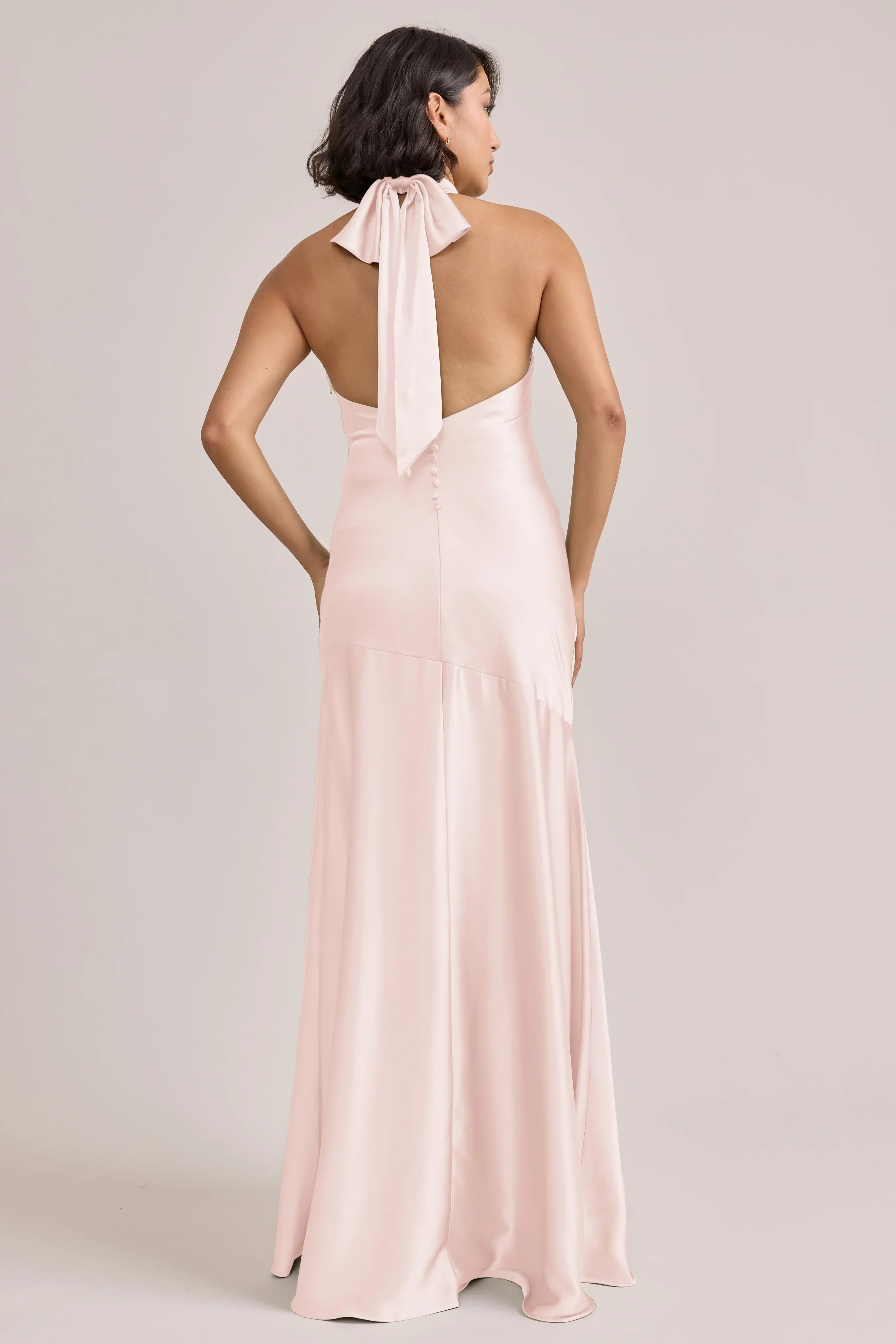 Satin Dress | Made To Order