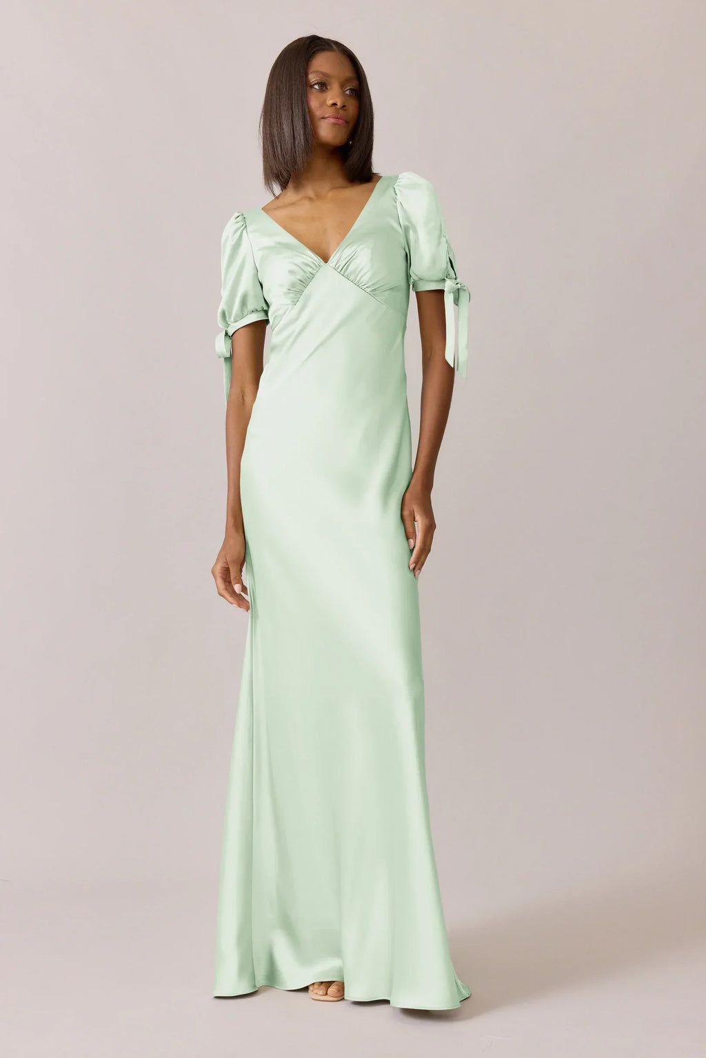Satin Dress | Made To Order