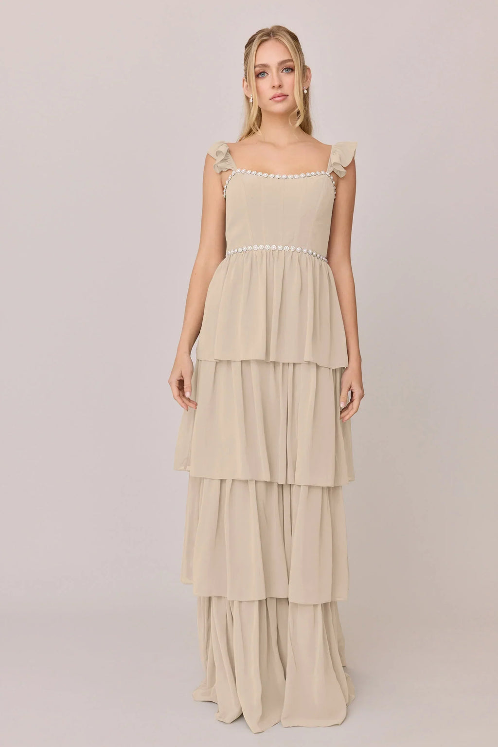 Luxe Chiffon Dress | Made To Order