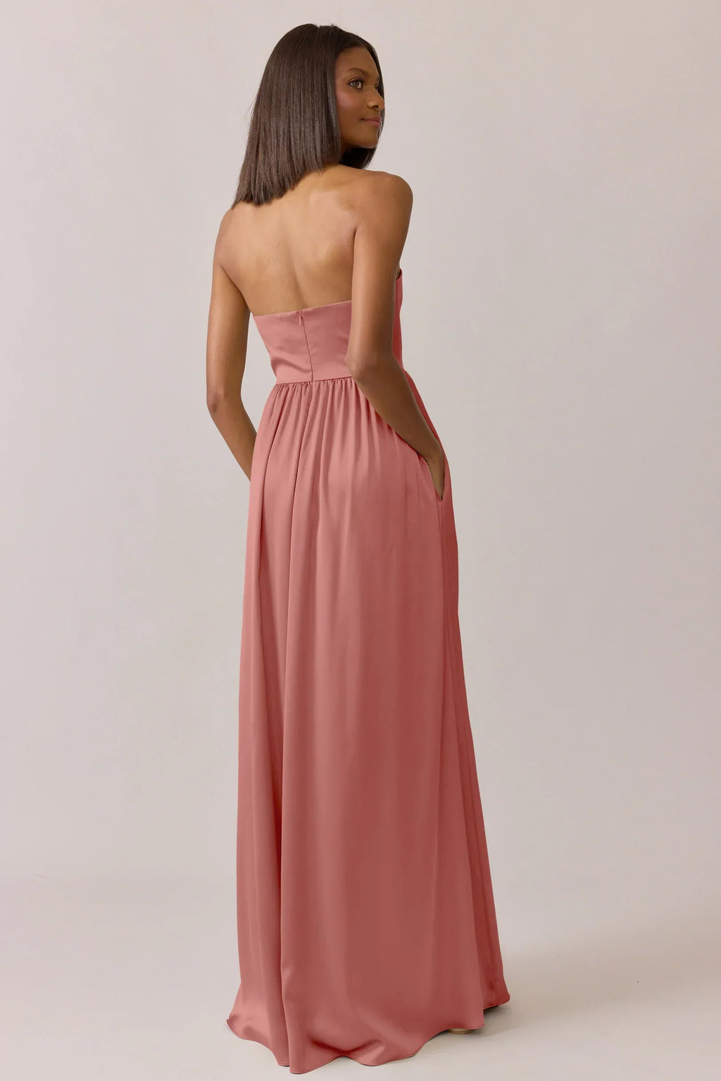 Satin Dress | Made To Order