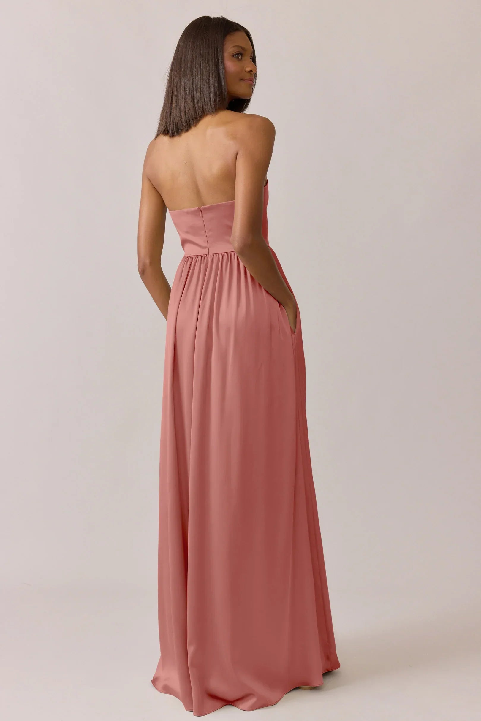 Satin Dress | Made To Order