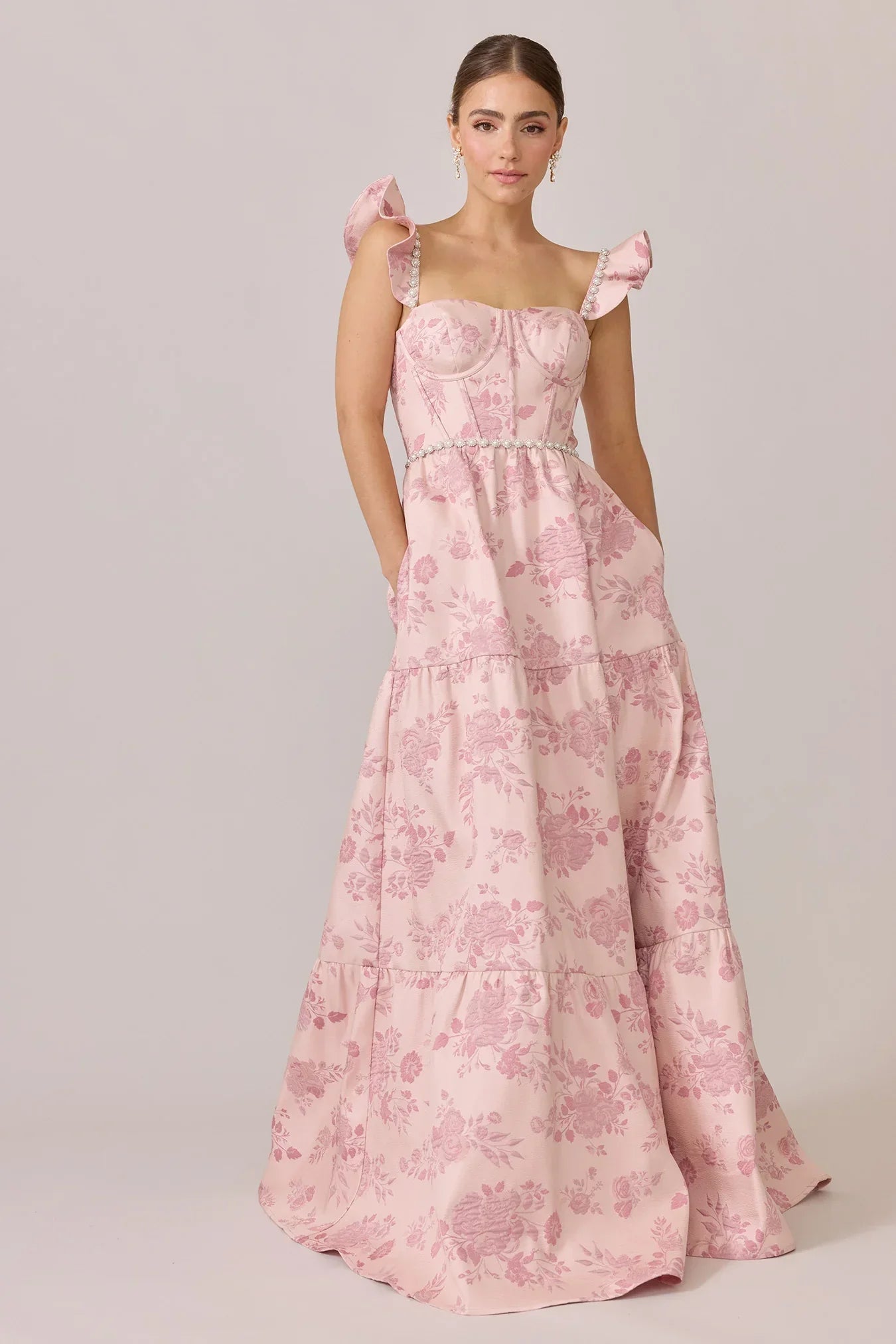 Luxe Jacquard Dress | Made To Order