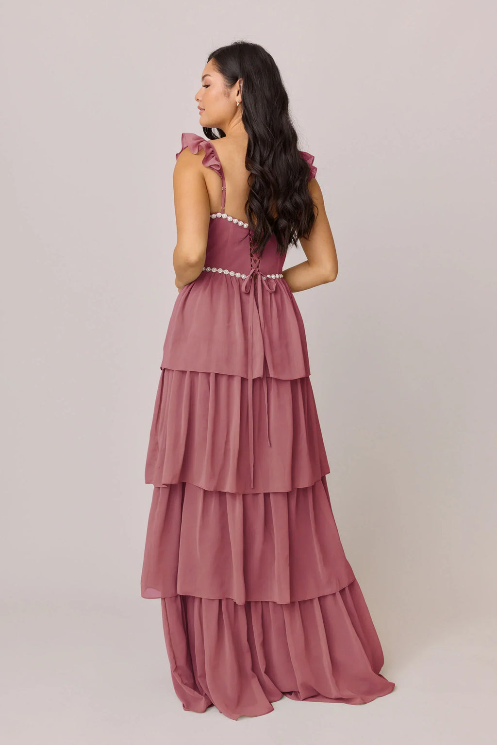 Luxe Chiffon Dress | Made To Order