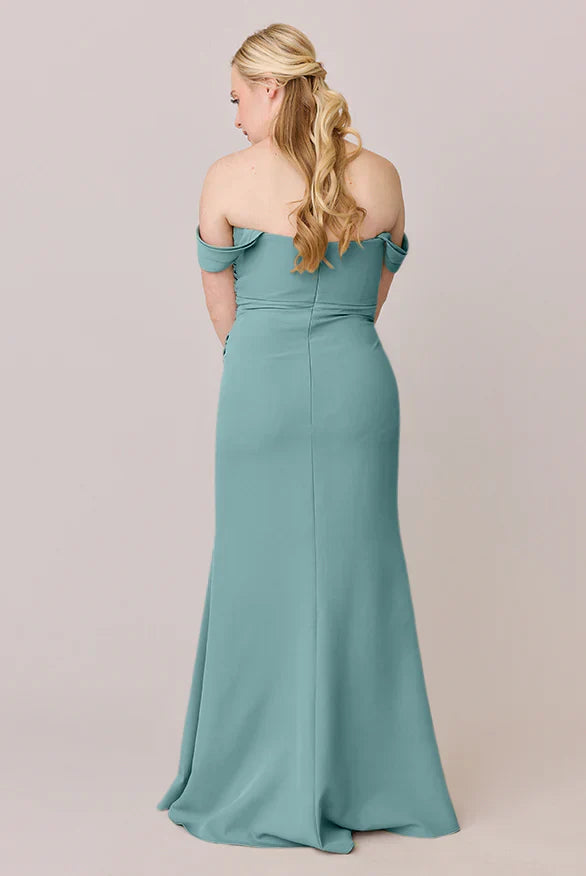 Convertible Crepe Dress | Made To Order