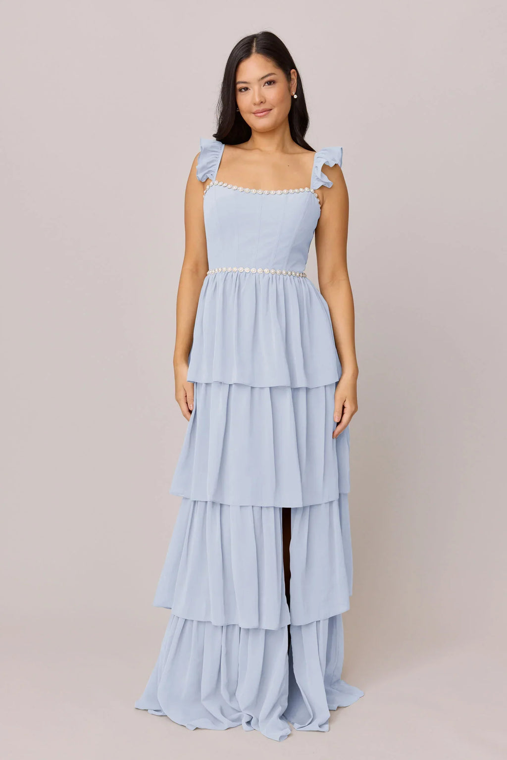Luxe Chiffon Dress | Made To Order