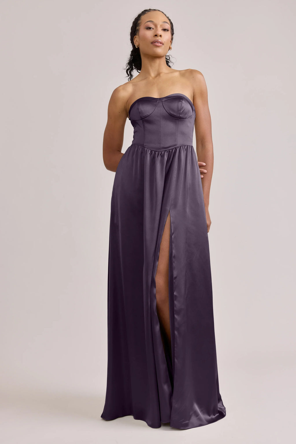 Satin Dress | Made To Order