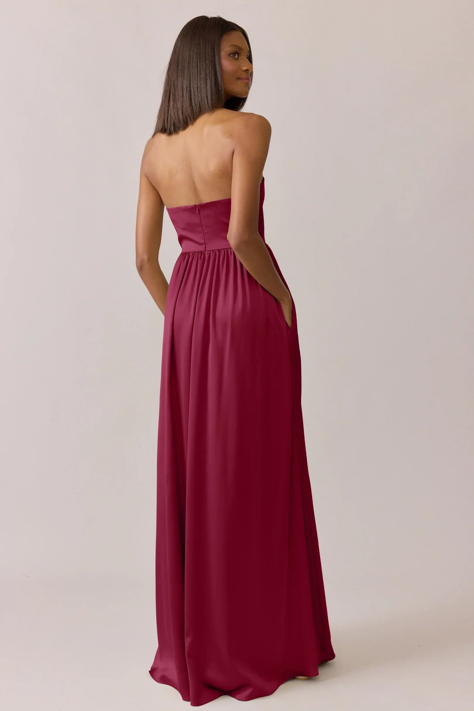 Satin Dress | Made To Order