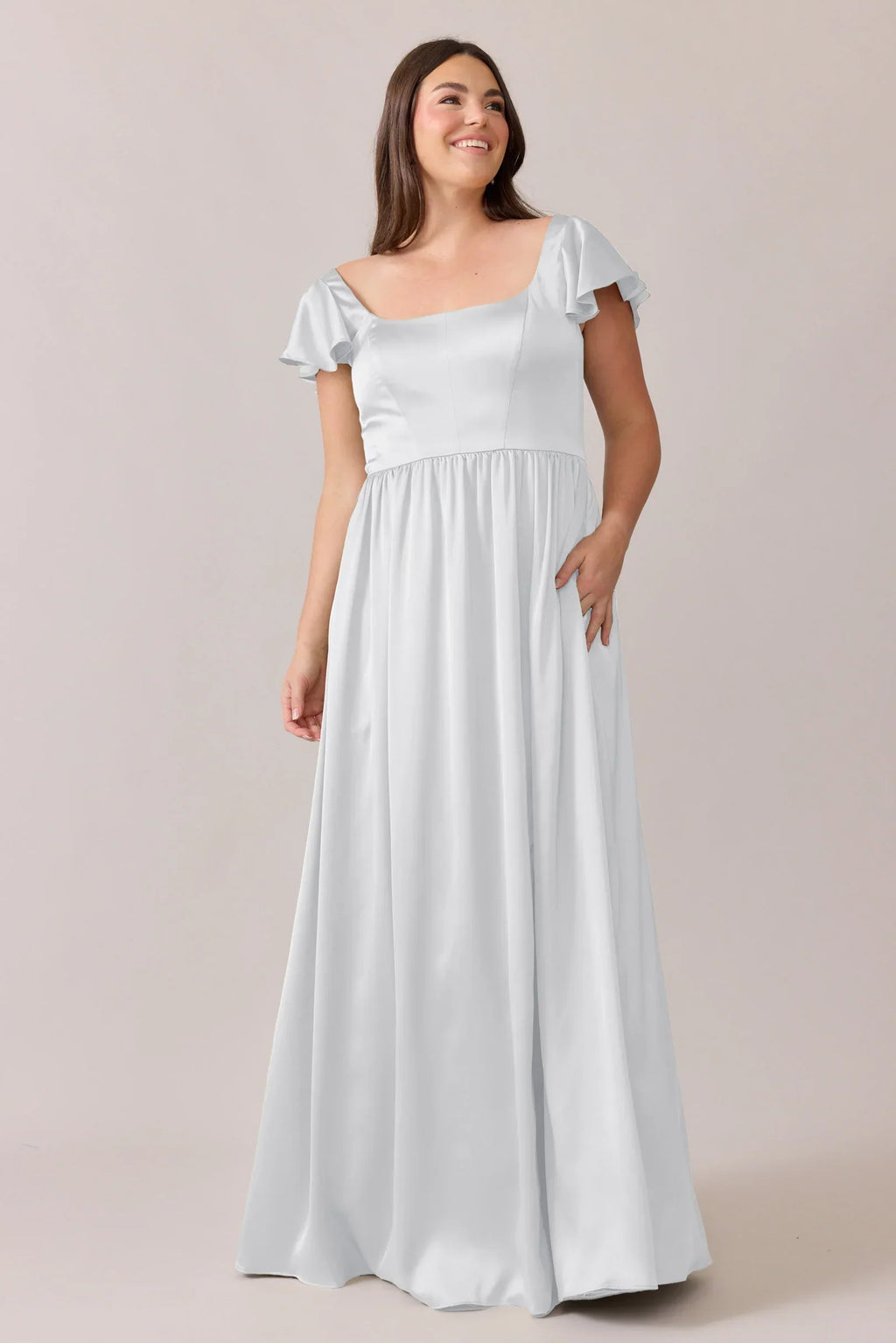 Satin Dress | Made To Order