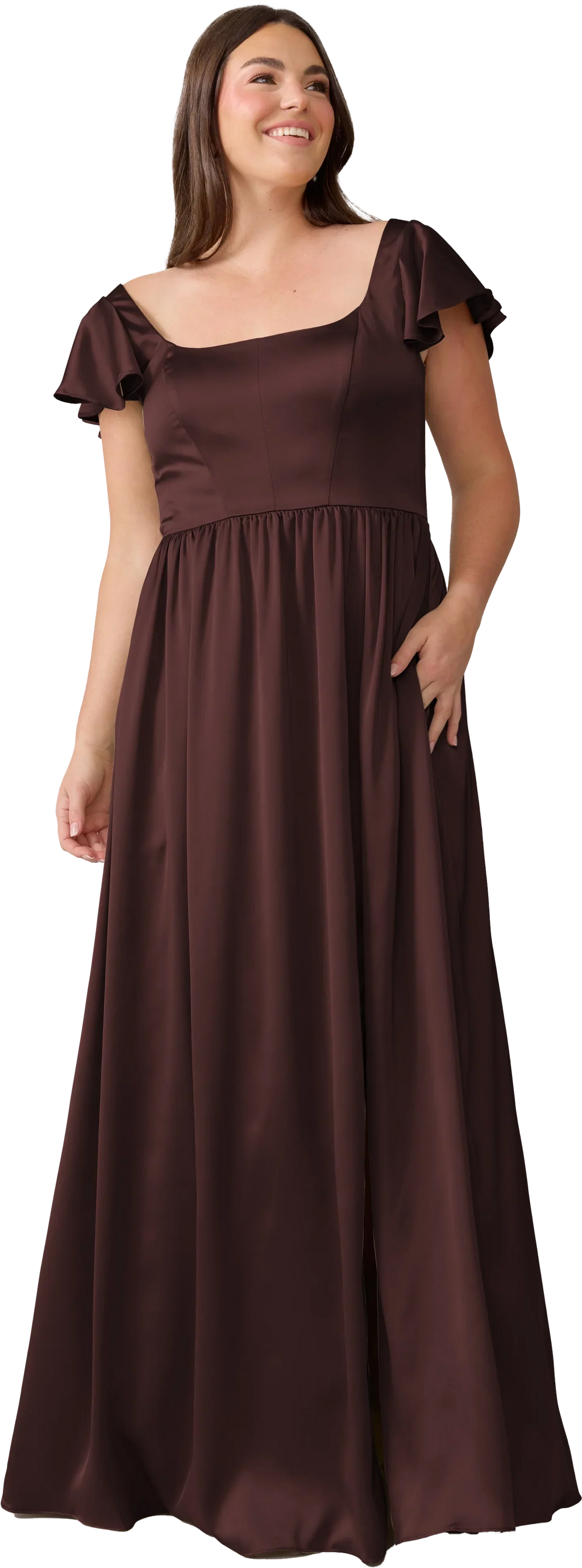 Satin Dress | Made To Order