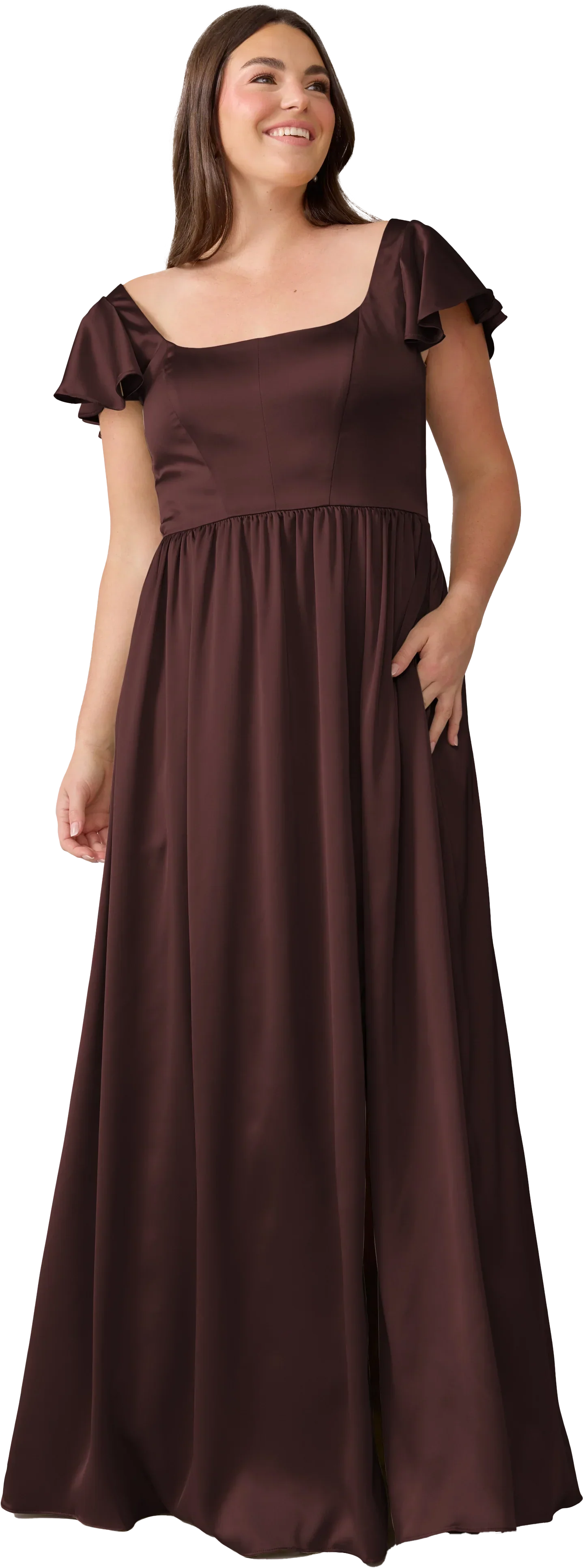 Satin Dress | Made To Order