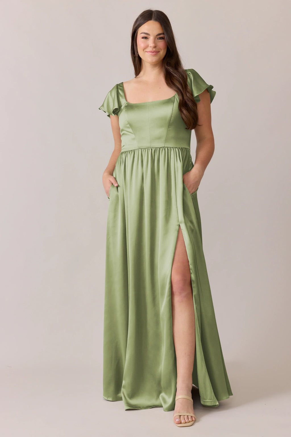 Satin Dress | Made To Order