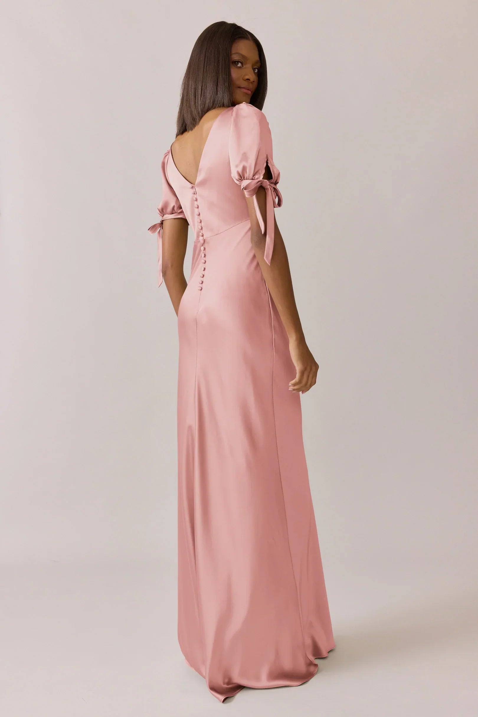 Satin Dress | Made To Order