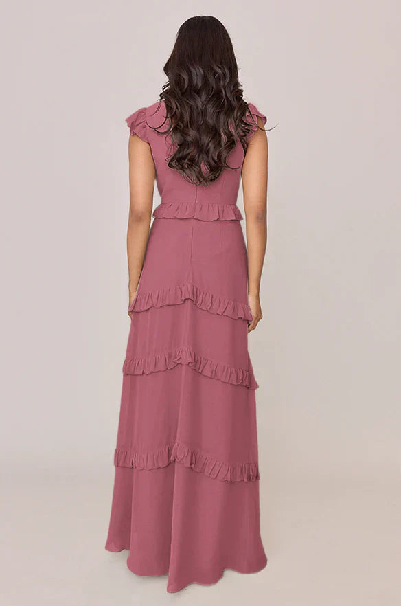 Chiffon Dress | Made To Order