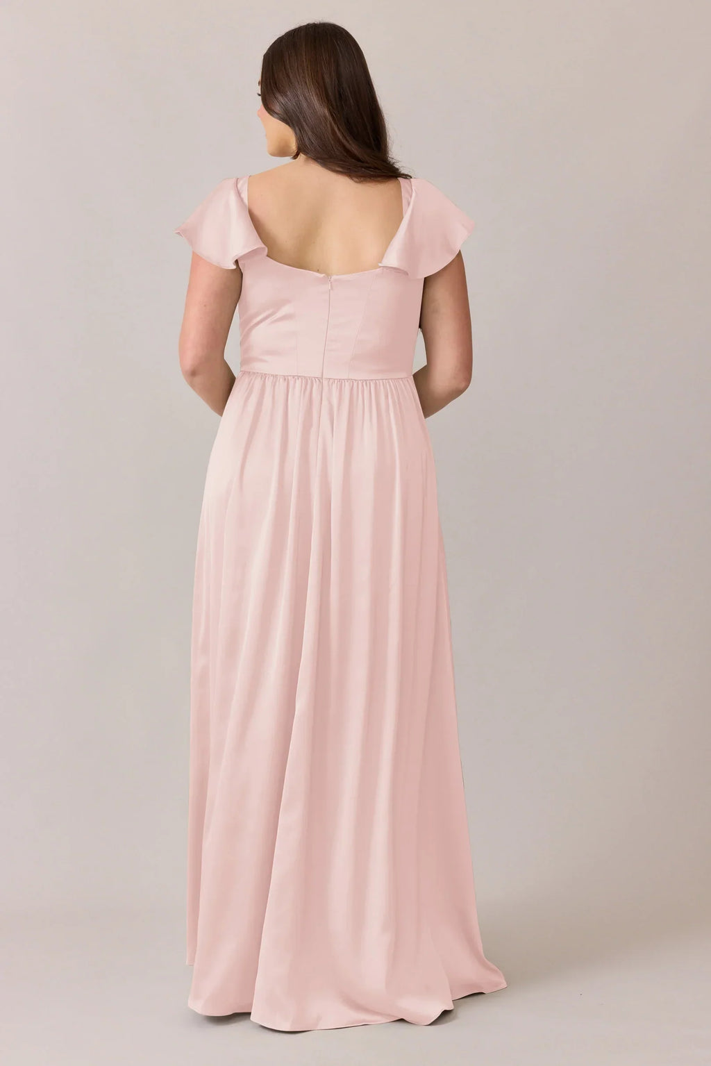 Satin Dress | Made To Order