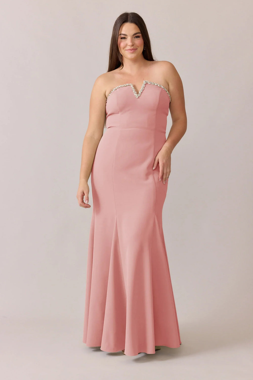 Luxe Crepe Dress | Made To Order