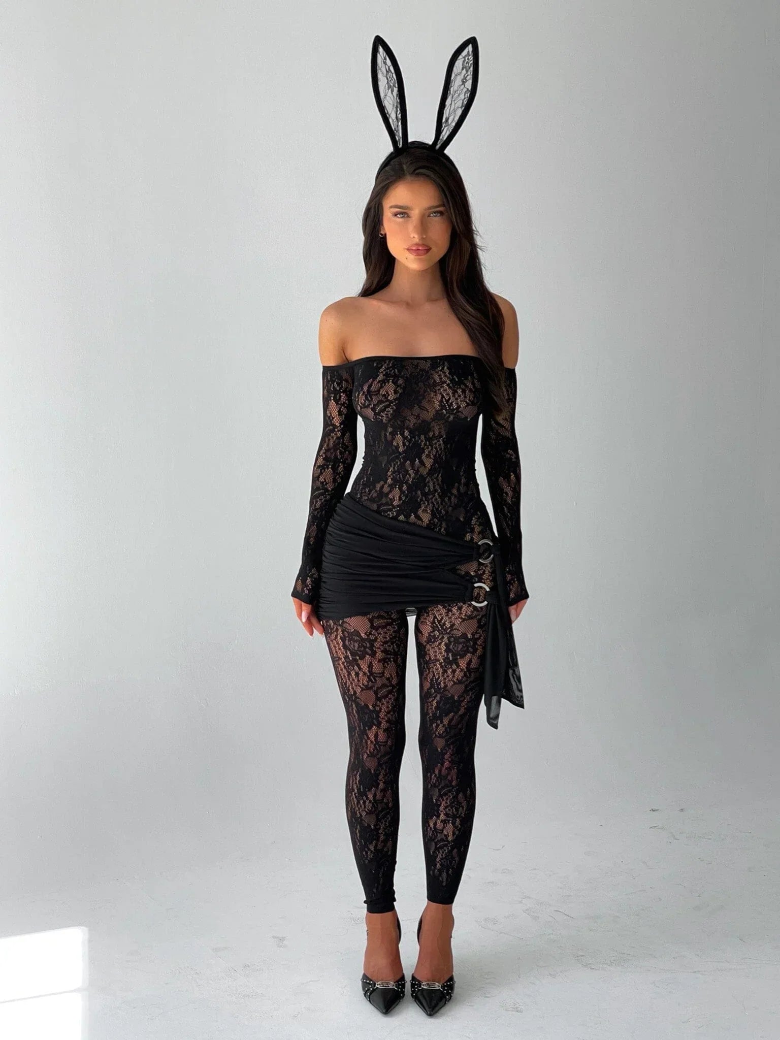 BRITTANY MINI SKIRT BLACK