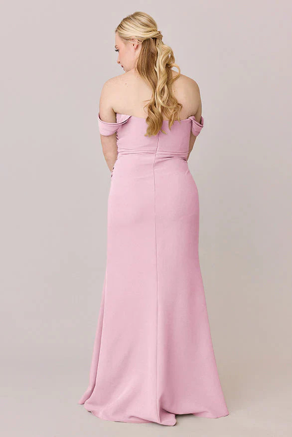 Convertible Crepe Dress | Made To Order