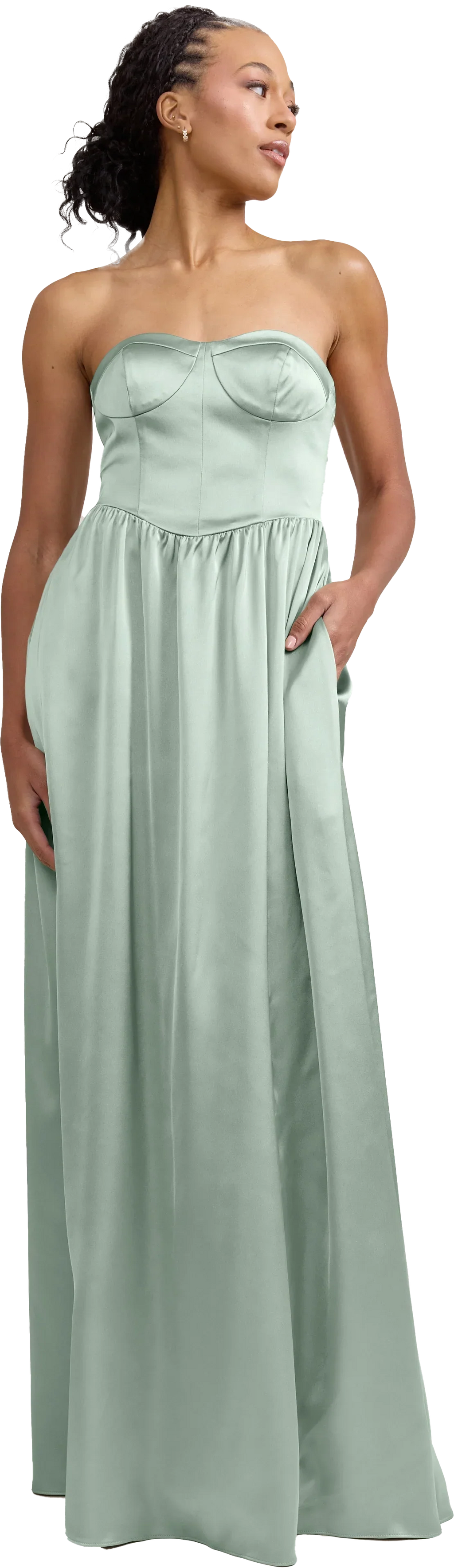 Satin Dress | Made To Order