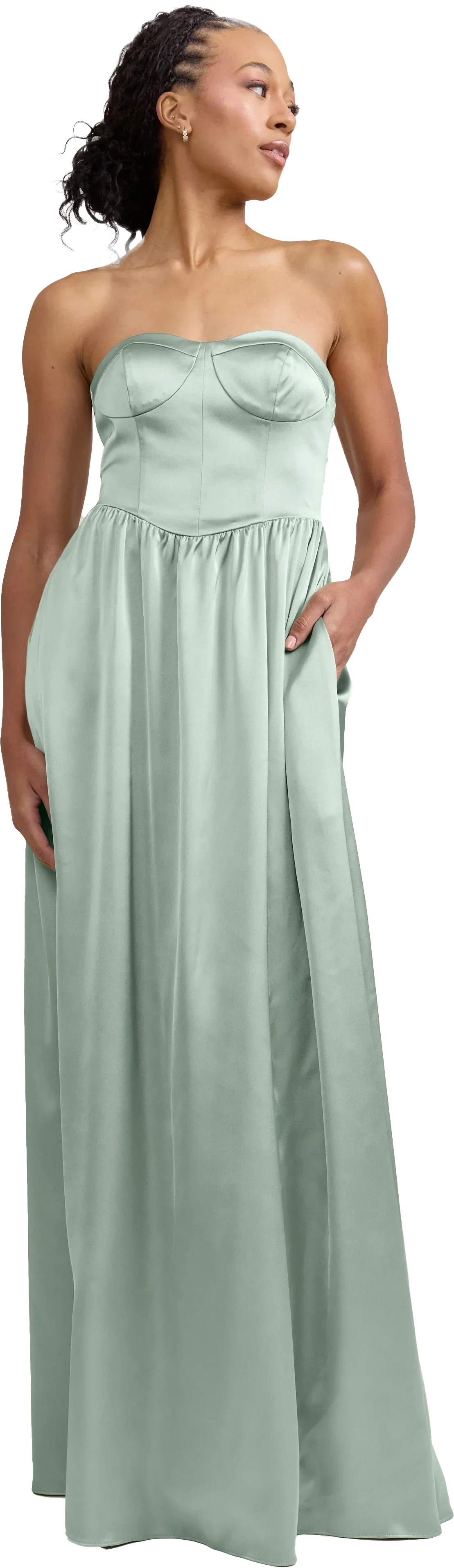 Satin Dress | Made To Order