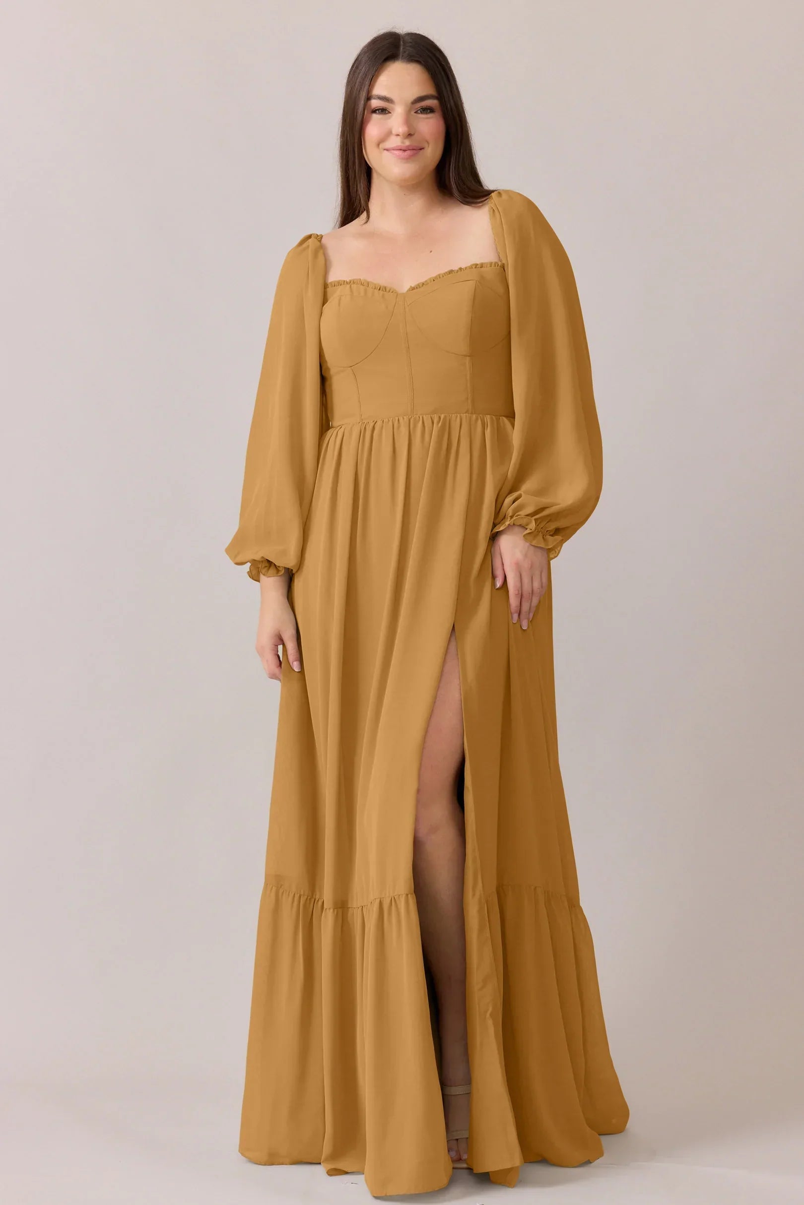 Chiffon Dress | Made To Order