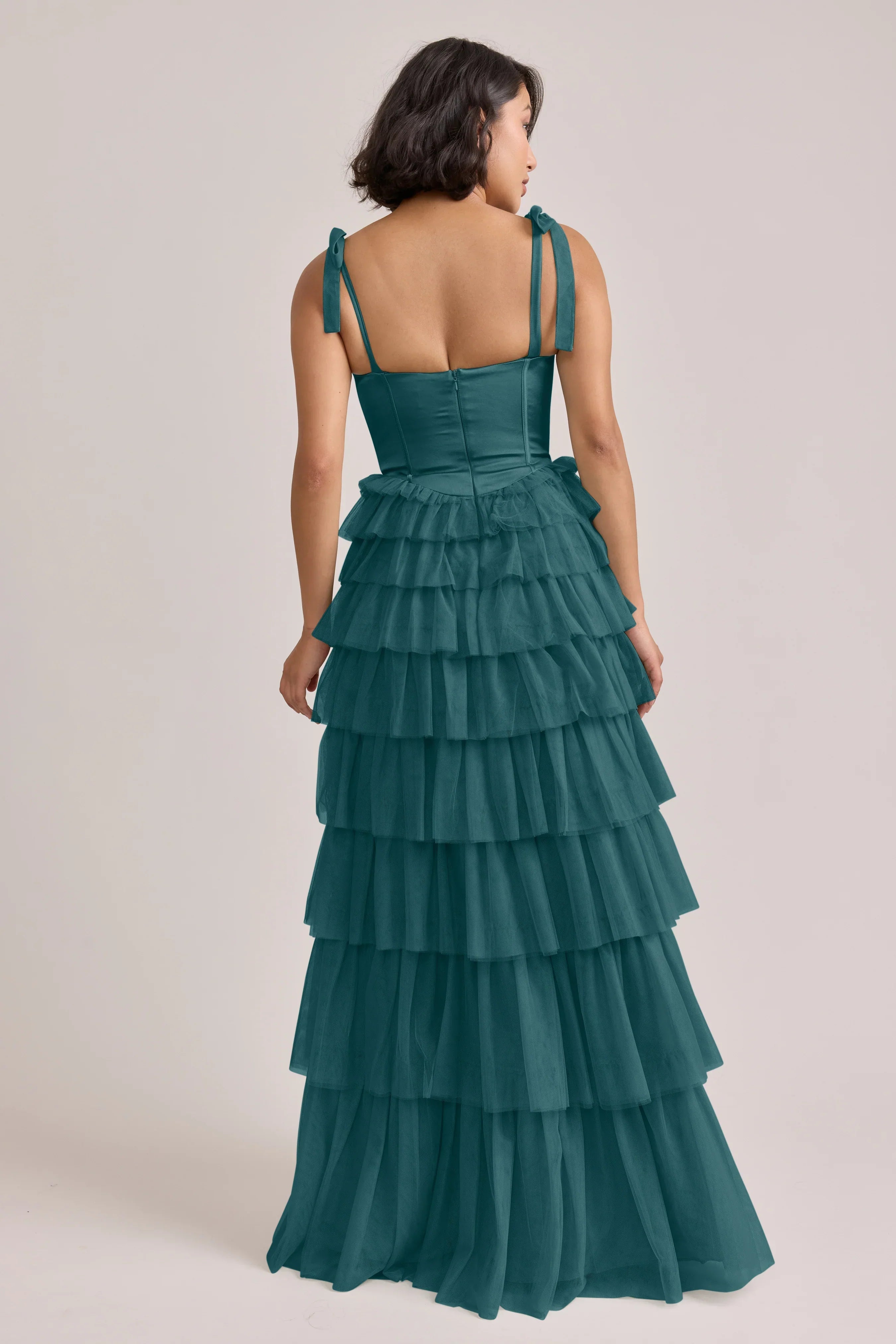 Satin + Tulle Dress | Made To Order