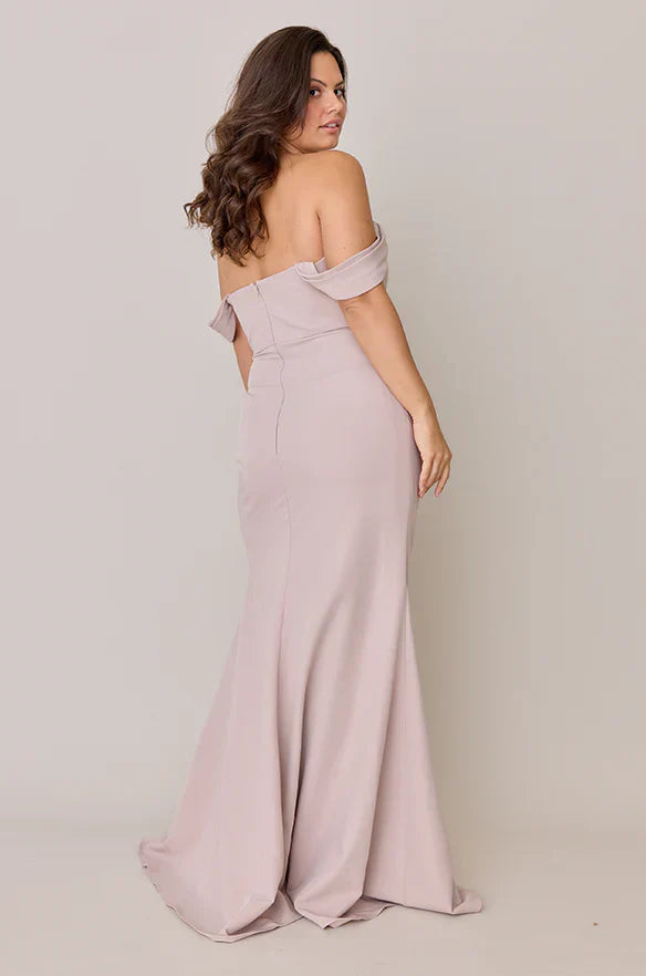 Convertible Crepe Dress | Made To Order