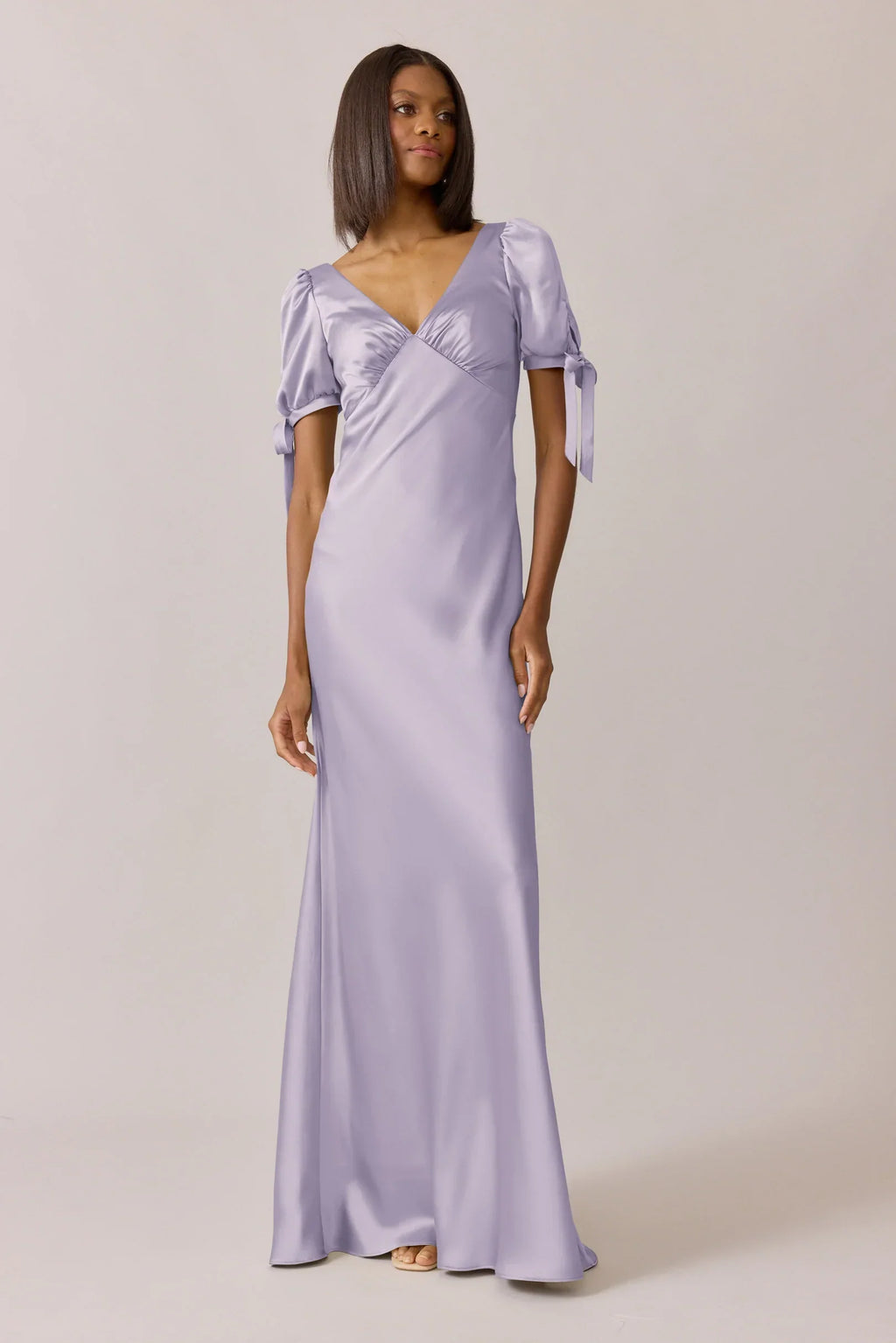 Satin Dress | Made To Order