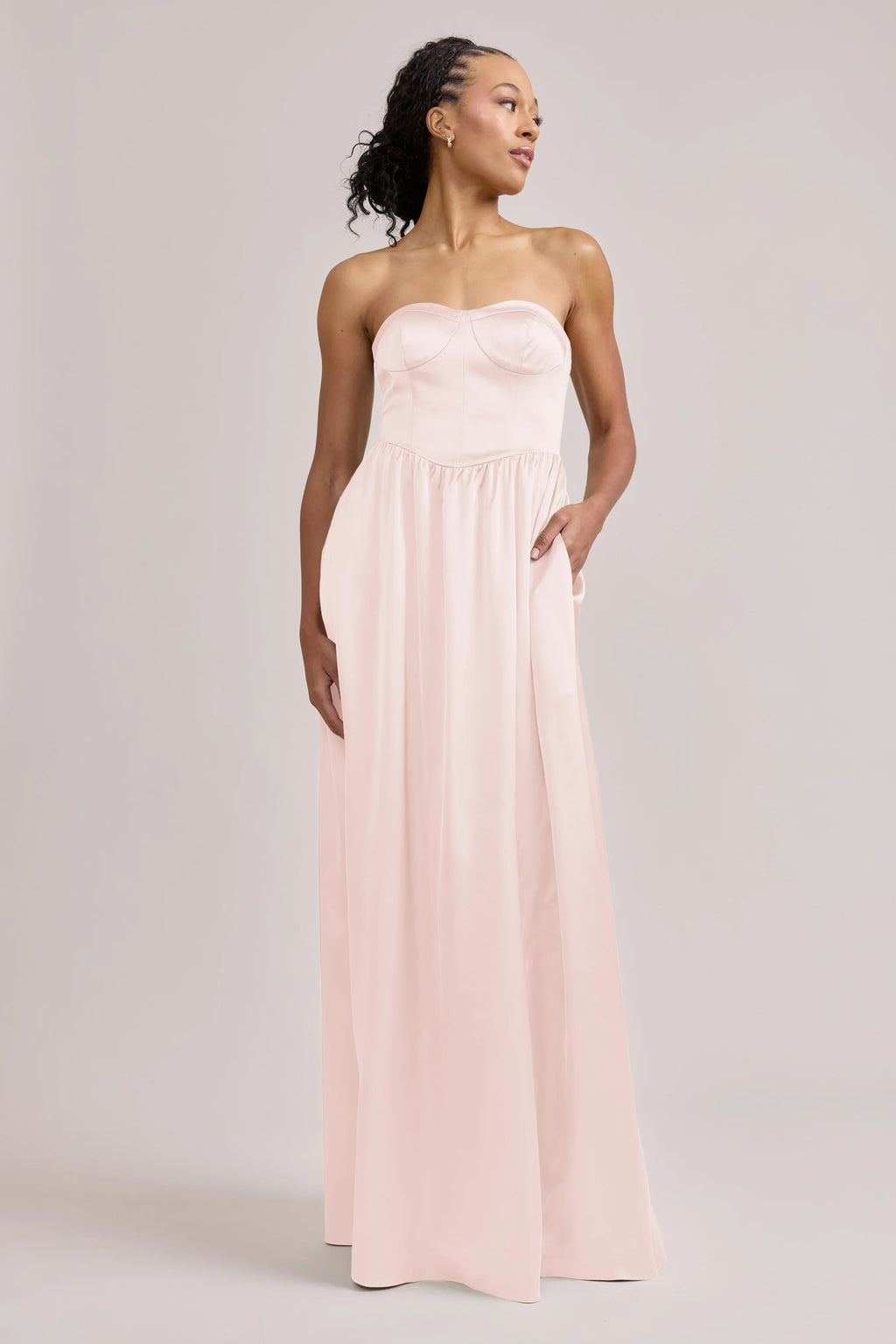 Satin Dress | Made To Order
