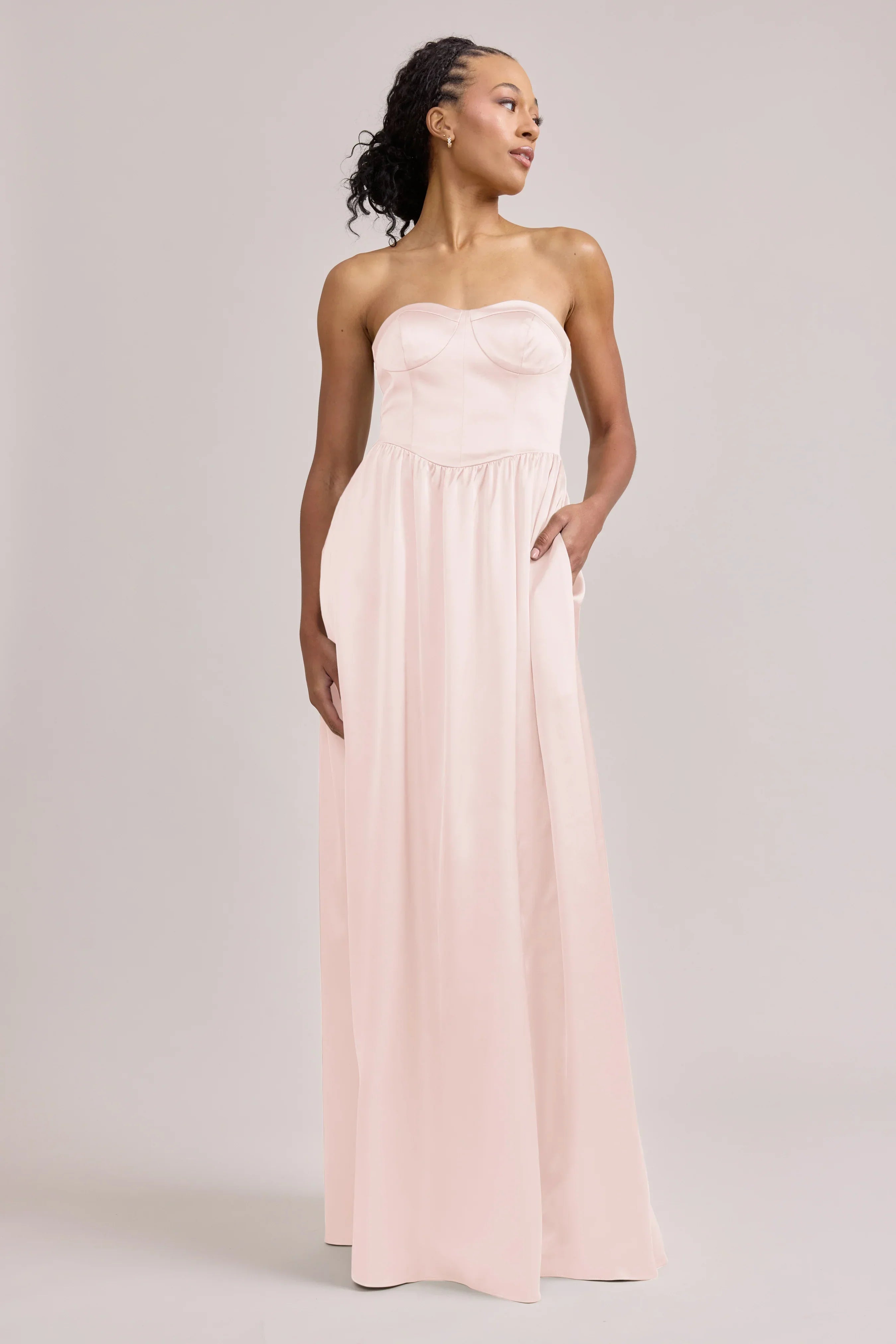 Satin Dress | Made To Order
