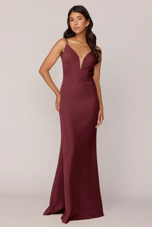 Crepe Dress | Made To Order