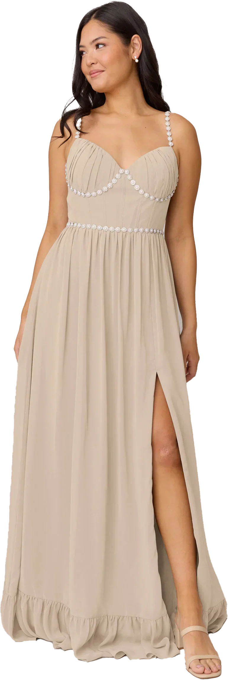 Luxe Chiffon Dress | Made To Order