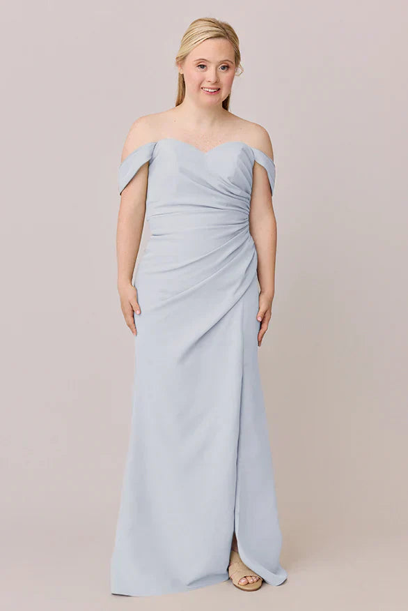 Convertible Crepe Dress | Made To Order