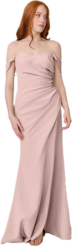 Convertible Crepe Dress | Made To Order