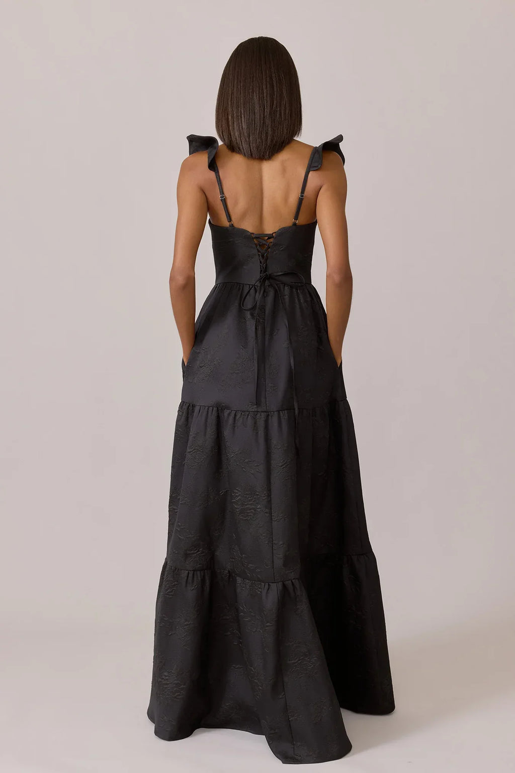 Jacquard Dress | Made To Order