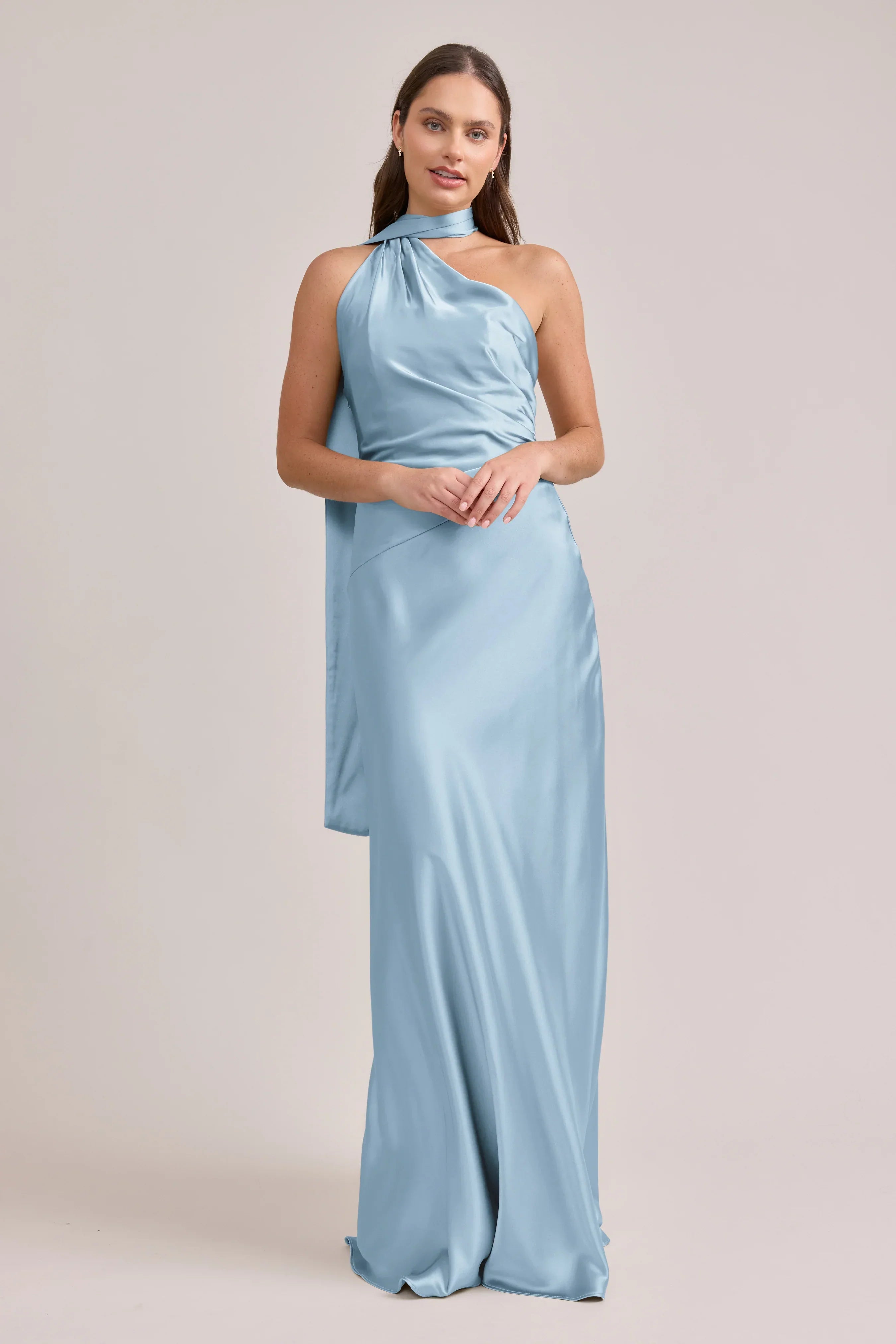 Satin Dress | Made To Order