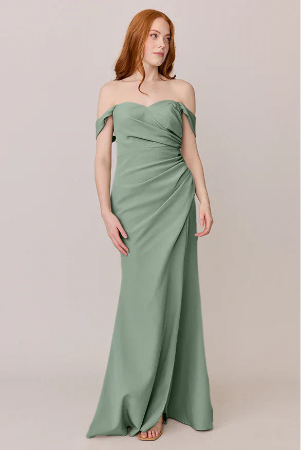Convertible Crepe Dress | Made To Order