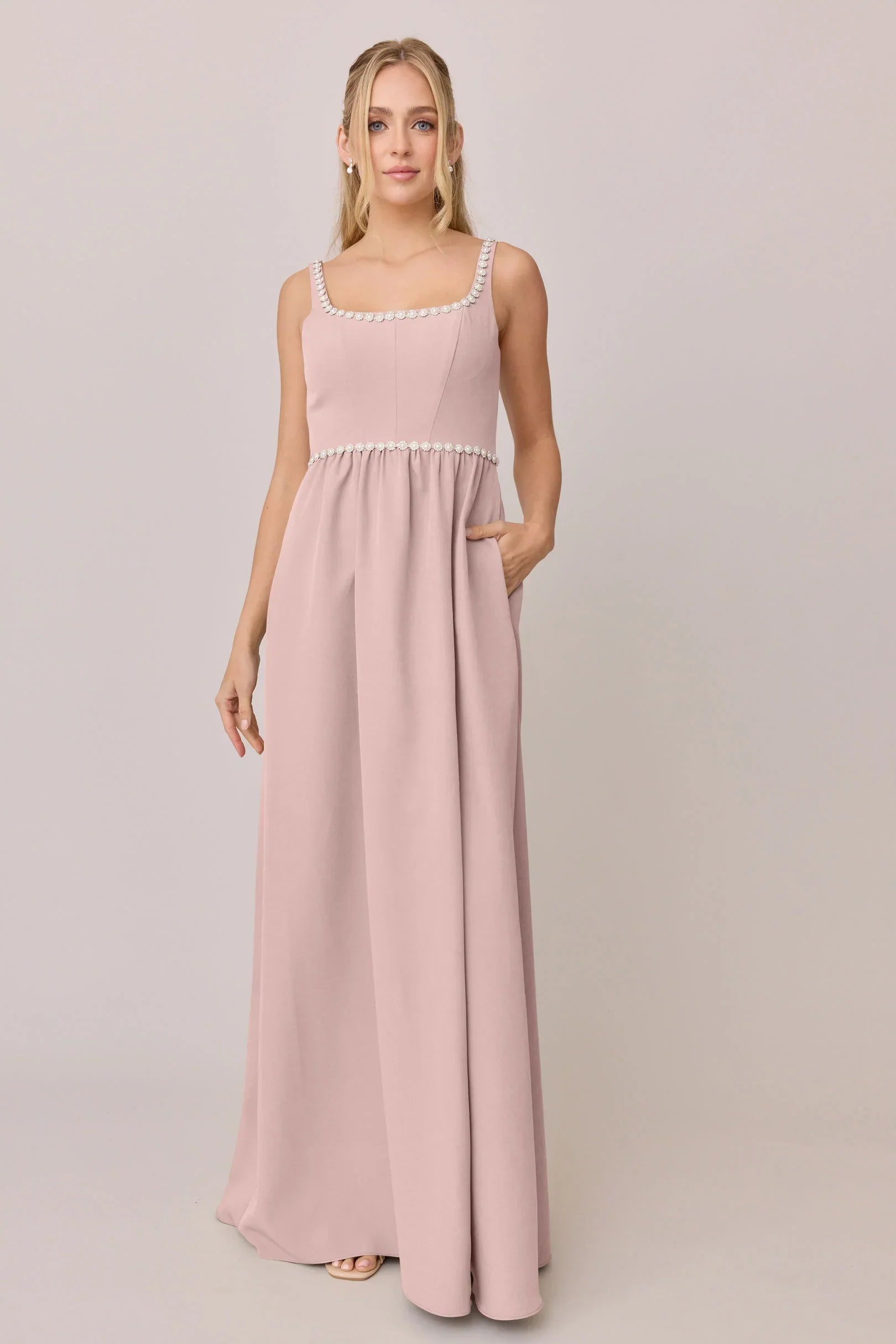 Luxe Crepe Dress | Made To Order