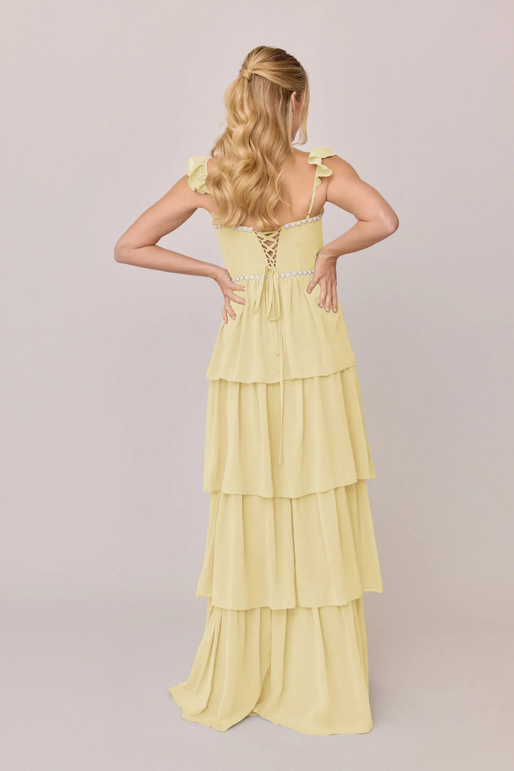 Luxe Chiffon Dress | Made To Order