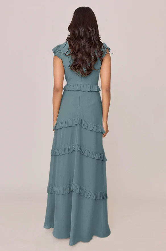 Chiffon Dress | Made To Order