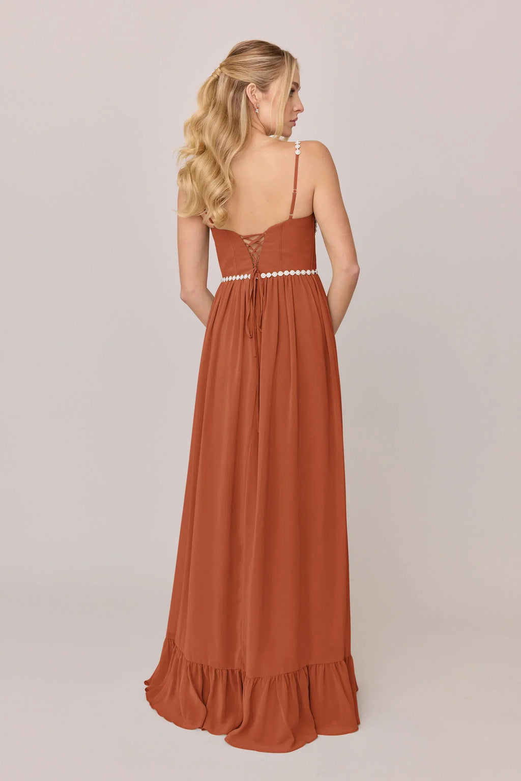 Luxe Chiffon Dress | Made To Order