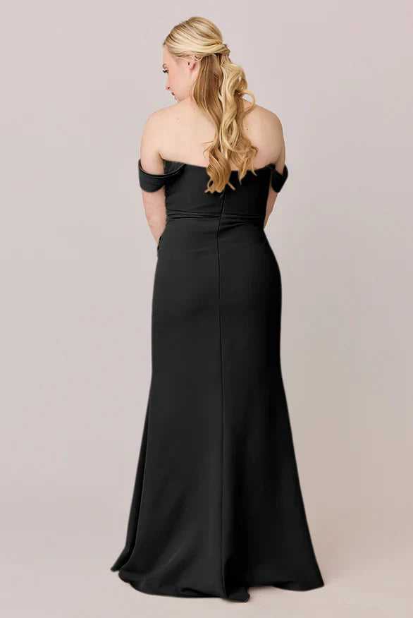 Convertible Crepe Dress | Made To Order
