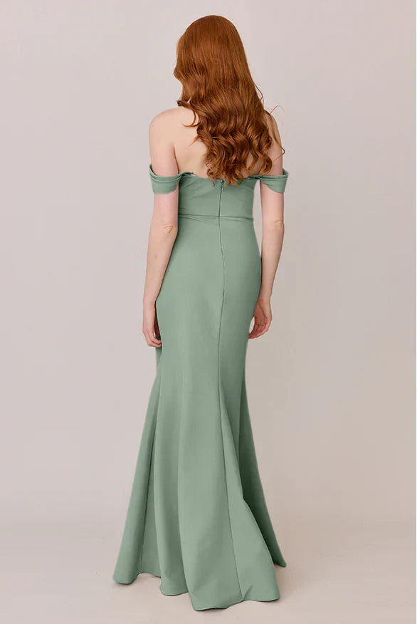 Convertible Crepe Dress | Made To Order