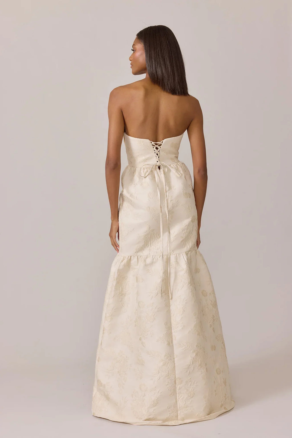 Jacquard Dress | Made To Order