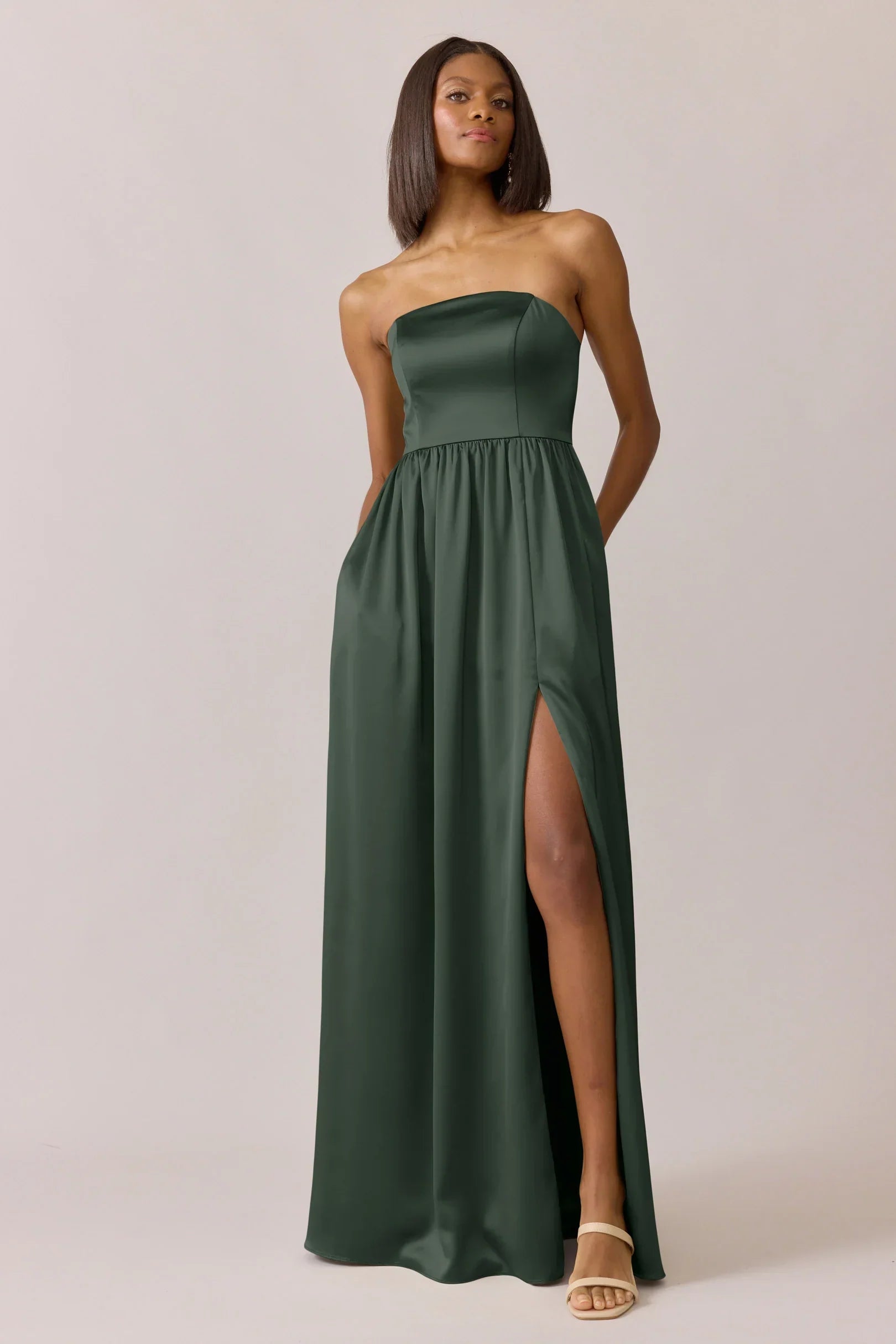 Satin Dress | Made To Order