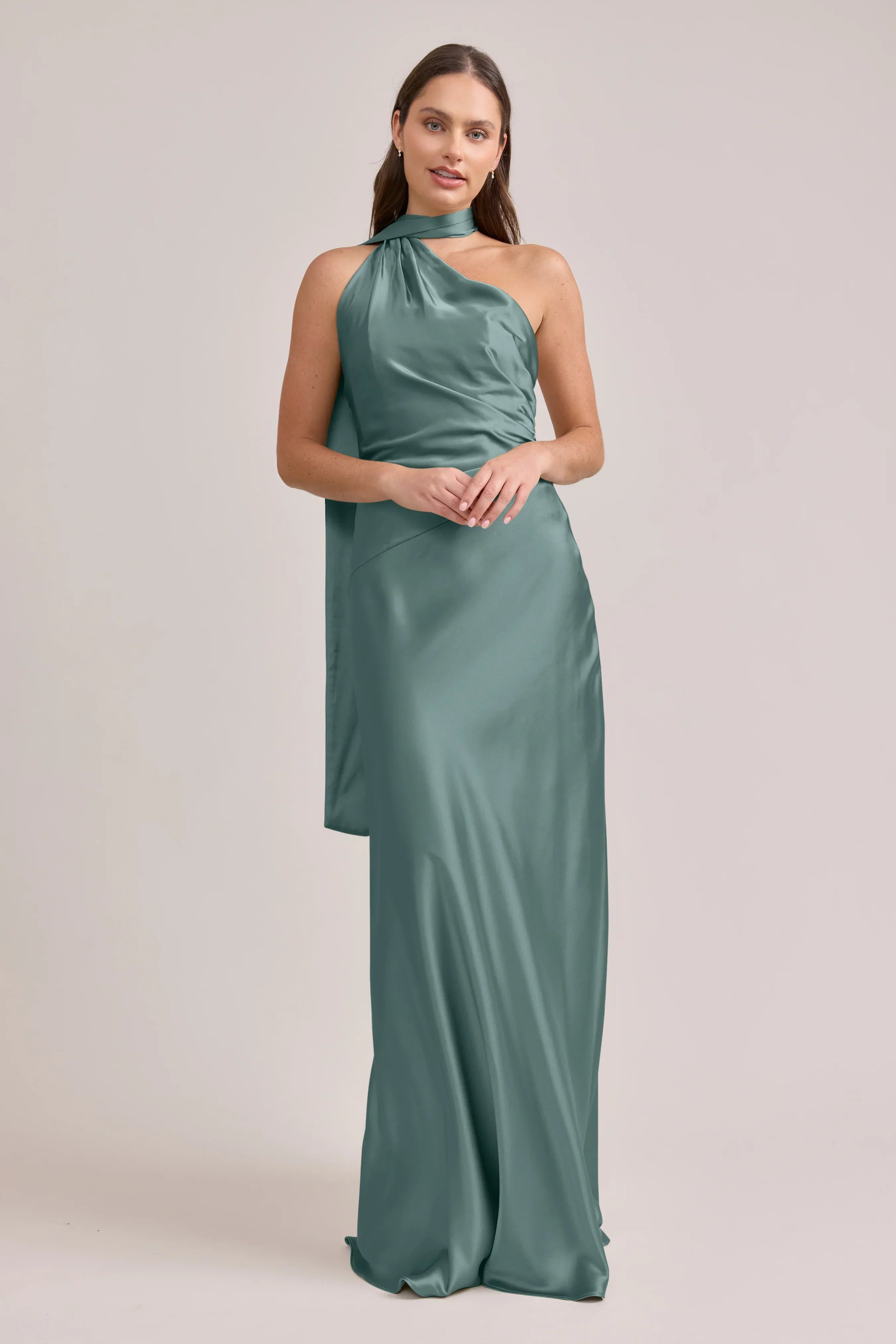 Satin Dress | Made To Order
