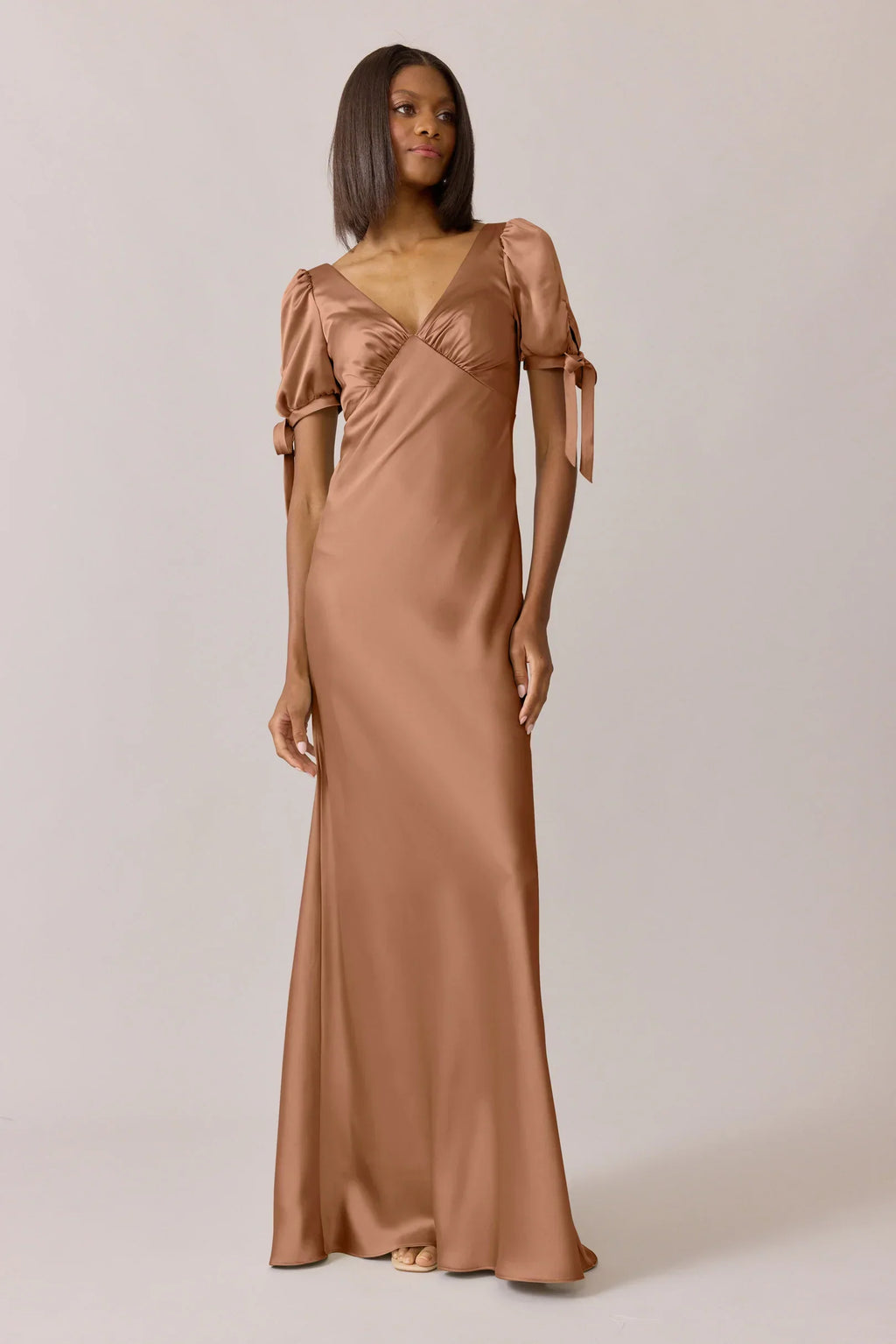 Satin Dress | Made To Order