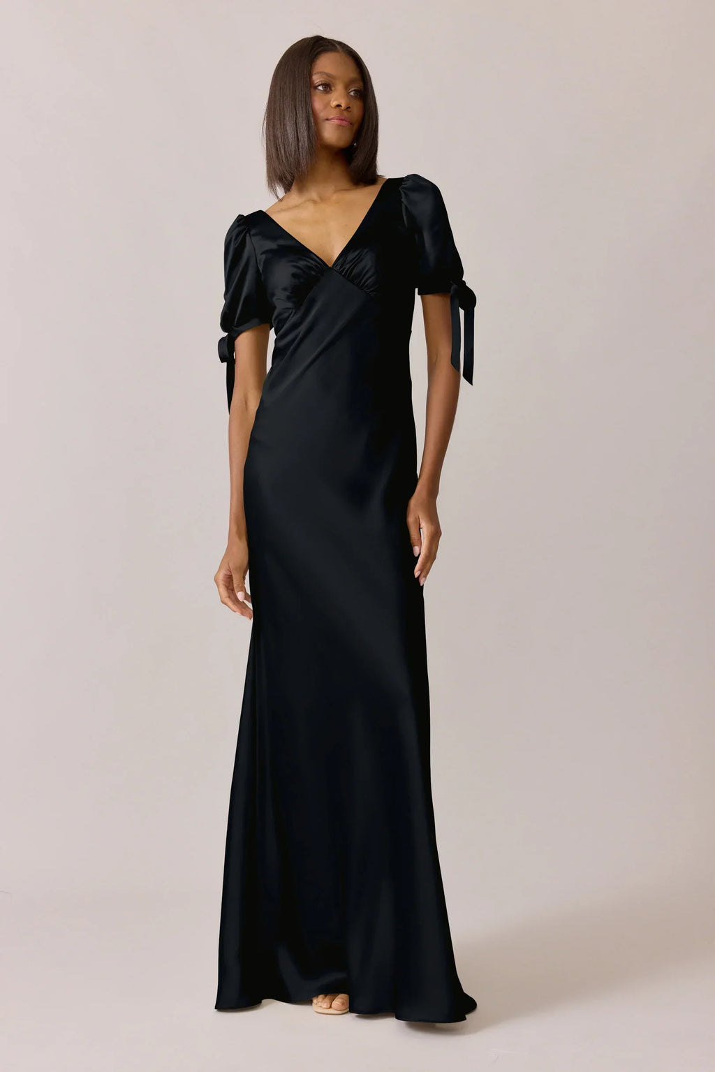 Satin Dress | Made To Order