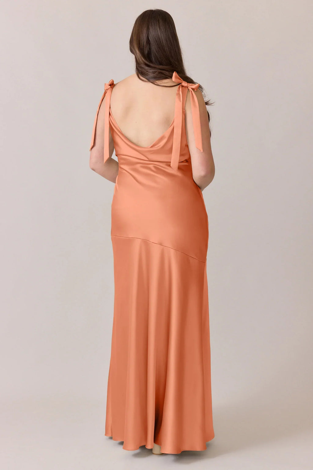 Satin Dress | Made To Order