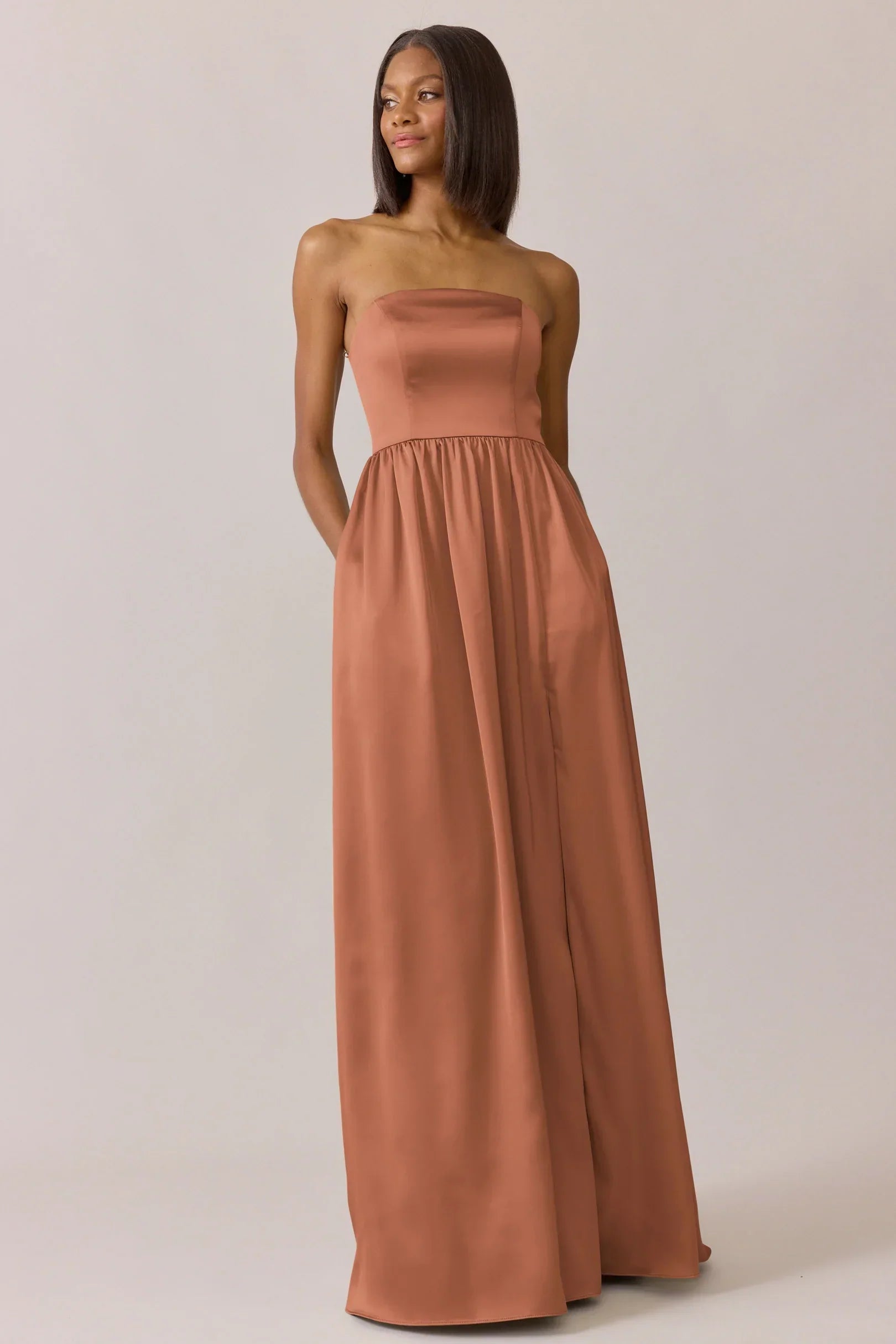 Satin Dress | Made To Order